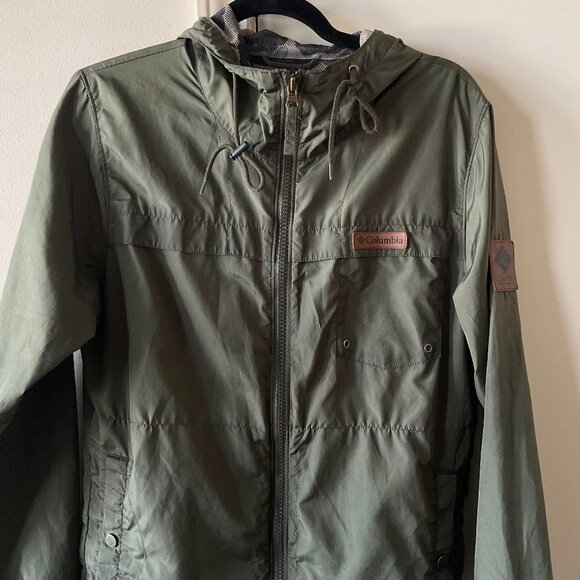 Columbia Cypress Crossing Windbreaker / Women’s Small / Green - Picture 2 of 9